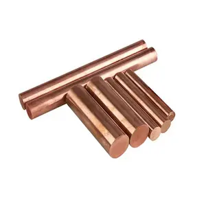 Cobre Rod Preço 3/4 "Cobre Rodada Bar x 36" Longo C26000 C27000 haste de latão 20mm Cobre Hex Bar