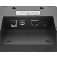 Printer Thermal USB SCPOS Harga Pabrik 203DPI 260mm/s Pemotong Otomatis Kertas 80mm ESC/POS Alarm Suara/Cahaya BT