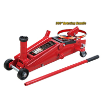 Cric à bouteille soudé Torin T83006XF, cric à main multi-puissance à levage élevé, cric portable pour voiture, supports de vente en gros personnalisés