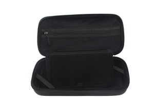 Étui rigide en cuir EVA avec compartiment, résistant aux odeurs, imperméable, résistant à l'usure, sac de rangement en nylon pour manette Switch - Product Image 6