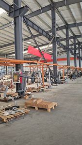 Machine de poinçonnage électronique pour la charge, appareil avec crochets, Baggy d'extérieur, Fitness, Squat de position debout, plaque assise, enroulée - Product Image 4