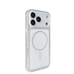 เคสโทรศัพท์แบบเต็มตัว Magnetic TPU+PC สำหรับ 11/12/13/14/15/16/17 Pro Max ป้องกัน 360 องศา ดีไซน์หรูหรา หลายสี - Product Image 1