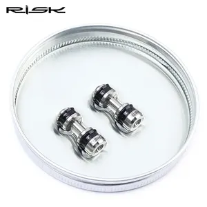 Pistón de Freno para Bicicleta de Montaña RISK de Titanio, Compatible con <span class=keywords><strong>Shimano</strong></span> SLX <span class=keywords><strong>XT</strong></span> <span class=keywords><strong>M8000</strong></span> M7000 M785, Repuesto para Freno de Disco - Product Image 6