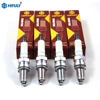 Bougies d'allumage Iridium de haute qualité en gros systèmes de moteur automobile bougie d'allumage 3144 DCPR7EIX pour Chevrolet Cruze Mazda Suzuki