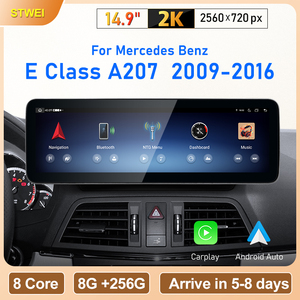 Autoradio GPS avec écran tactile grand format 14,9 pouces 2K HD 2560x720P pour Mercedes Benz Classe E A207 2009-2016 - Product Image 2