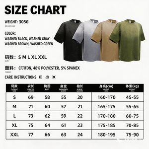 Wholesale Eco-Friendly Vintage Breathable <b>Knitted</b> Crew Neck 2-Piece <b>Set</b> T-shirt Shorts Summer Retro Washed Loose Casual Mens - Product Image 5