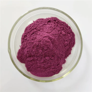 Yüksek kaliteli ve düşük fiyatlı saf doğal gıda Pigment fabrika doğrudan satış E20 Vitis Vinifera L üzüm cilt kırmızı özü tozu - Product Image 2