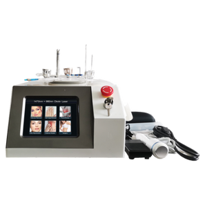 เครื่องมือแพทย์ความงามระดับมืออาชีพ Endolif Laser 1470nm 980nm เครื่องสลายไขมันแบบดูดไขมันชนิดตั้งโต๊ะสำหรับร้านเสริมสวย รับประกัน 2 ปี - Product Image 6