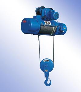 CD Electric Wire Rope <b>Hoist</b> with Motorized Trolley Single Double Speed Crane <b>Hoist</b> - Product Image 6
