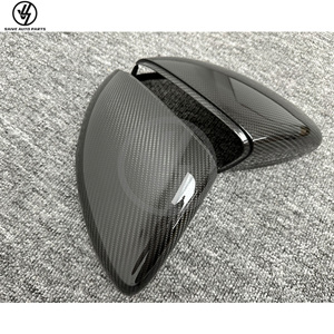 Dry Carbon Side <b>Mirror</b> Covers for G Class W464 W463A G500 G63 G65 Replacement Rear View <b>Mirror</b> Cover Auto Accessories <b>Car</b> Parts - Product Image 4