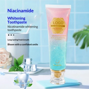 <span class=keywords><strong>Dentifrice</strong></span> Bicolore à la Niacinamide Chimique pour le Commerce Extérieur Transfrontalier, Blanchiment des Dents des Enfants, Fabricant Sur Mesure - Product Image 4