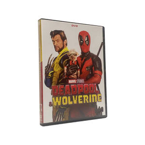 Película de Marvel Studios <span class=keywords><strong>Deadpool</strong></span> Wolverine 2024, Gran Venta, Envío Gratuito de Fábrica, Venta al por Mayor, Proveedor de eBay y Amazon, Duplicación de Discos - Product Image 1