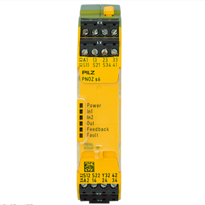 รีเลย์นิรภัย Pi-lz รุ่น 750104/750105/750105HT 24VDC 3NO 1NC สำหรับระบบอัตโนมัติในอุตสาหกรรม - Product Image 6