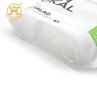 BOPP ventilé laitue sac supermarché fruits frais laitue emballage sac