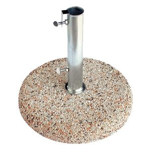 Base Rotonda per Ombrellone 55 cm - Tubo 55/52 mm - 35Kg - Product Image 2