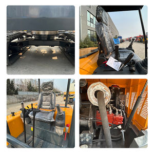 CE/EPA/EU 3-tons kleine graafmachine HT30 graafmachine Kubota Chinese minigraafmachine Caterpillar graafmachine Maximale rij-snelheid van 3,5 km/u - Product Image 2