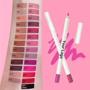 Großhandel Low MOQ Lippen Liner High Pigment Private Label Lip liner