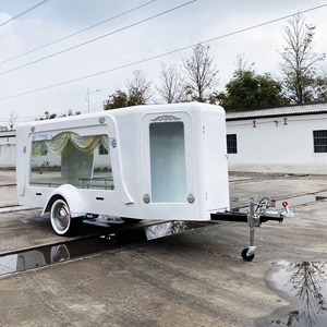 Vintage Classic Car-style Luxurious Funeral Hearse for Transporting Coffins, Guiding Departed Souls and Funeral Processions - Product Image 1