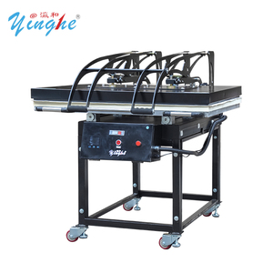 Yinghe YH-80100 High Pressure Semi-Automatic <b>Heat</b> <b>Press</b> <b>Machine</b> New 80*100cm Manual Drive T-Shirt <b>Heat</b> Transfer Garments - Product Image 6