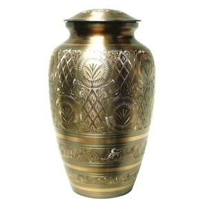 100 pièces de crème en laiton massif, fleurs gravées, 10 pouces - Product Image 1