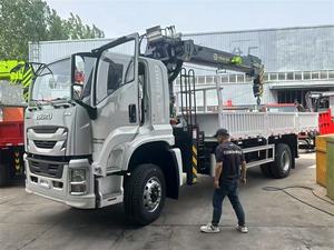 Grúa Telescópica Montada <span class=keywords><strong>en</strong></span> Camión Isuzu 4x2 de 8 Toneladas <span class=keywords><strong>en</strong></span> <span class=keywords><strong>Venta</strong></span> - Product Image 3