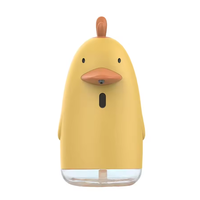 Distributeur automatique de savon, chargement USB, étanche IPX7, design moderne, distributeur de mousse à capteur sans contact pour cuisine, école, hôpital