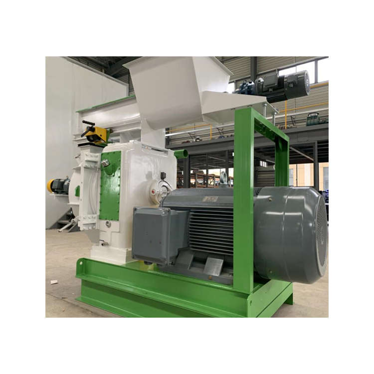 Hoch effiziente Linie Hanf mühle Sägemehl Pellets Fest brennstoff herstellung Holz pellet maschine