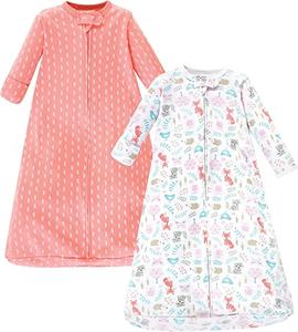 Sac de couchage 100% coton à manches longues de haute qualité, sac unisexe <span class=keywords><strong>avec</strong></span> fermeture éclair bidirectionnelle, couverture de couchage portable pour bébé 0.5 <span class=keywords><strong>TOG</strong></span> - Product Image 6