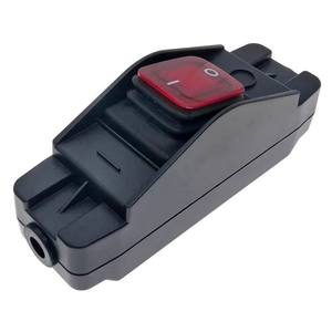 Interruptor en Línea Impermeable con Luz 12V 24V 220V 16A Botón Pulsador Encendido/Apagado 4 Pines 2 Polos para Herramienta de Medición de Prueba Accesorio - Product Image 3