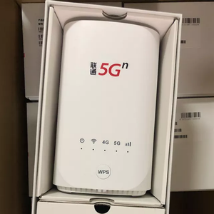 Gốc Trung Quốc Unicom 5G CPE Vn007 + Mở Khóa Toàn Cầu Mới Nhất Internet Không Dây Tốc Độ Cao Trong Nhà Wifi Router 2.3Gbps Khe Cắm Thẻ Sim - Product Image 3