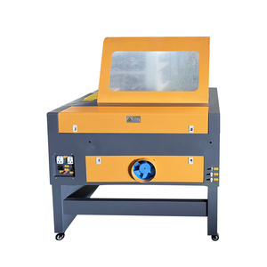 Machine de découpe et de gravure laser CO2 9060 60-100W haute précision avec refroidissement par eau pour bois, acrylique, papier, caoutchouc - Product Image 5