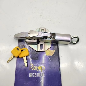Cerradura de la Cubierta del Motor Duradera E320B E320C E320D 311C 312D 315 315B 1R-9958 1R9958, Conjunto de Cerradura 1R-9958 - Product Image 4