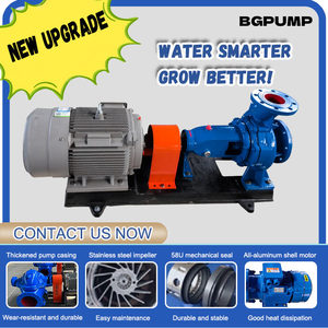 <strong>Electric</strong> <strong>Water</strong> <strong>Pump</strong> Pressure <strong>Water</strong> End Suction High Head Centrifugal <strong>Electric</strong> <strong>Water</strong> <strong>Pump</strong> For Agriculture - Product Image 2