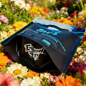 ซองซิปแบบกำหนดเอง สีดำ สำหรับบรรจุผงอิเล็กโทรไลต์  ถุงฟอยล์อะลูมิเนียม - Product Image 2