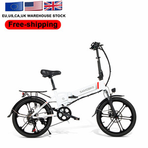 Xe đạp điện gấp gọn Samebike kho UK, giao hàng nhanh, bánh 20 inch, pin Lithium 48V 10.4Ah - Product Image 1