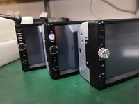 Reproductor MP5 para coche con pantalla táctil electrónica automática, Radio Multimedia con pantalla para coche, conexión USB, combinación de reproductores MP3 y MP4