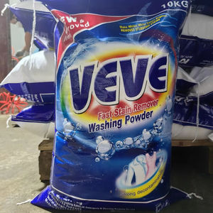 Veve 10kg Detersivo in Polvere Monouso di Grado Industriale con Profumo Floreale, Ecologico e ad Alta Schiuma per Uso su Abbigliamento - Product Image 1