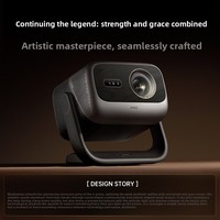 Projecteur JMGO N5 Ultra Max Laser Tricolore DLP 4K Mise au Point Automatique 6000 Lumens Android OS 16:9 Home Cinéma Portable
