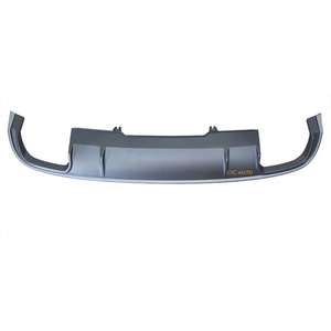 Diffuseur de pare-chocs arrière <span class=keywords><strong>A4</strong></span> tuning pour Audi <span class=keywords><strong>A4</strong></span> B9 <span class=keywords><strong>S4</strong></span> Style Diffuseur arrière normal 2016 2017 2018 2019 - Product Image 2