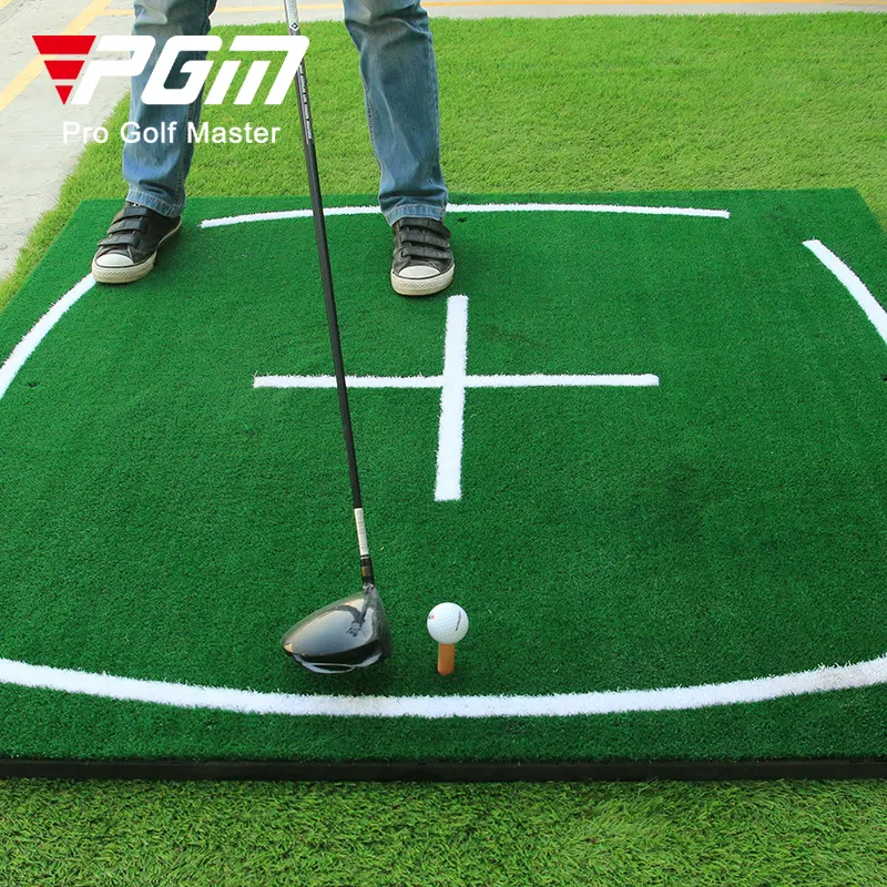 Pgm — tapis de pointillage de Golf sur gazon court, dispositif professionnel, pour débutant, enseignement, vente en gros