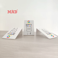Google examen nfc stand acrylique menu nfc présentoir