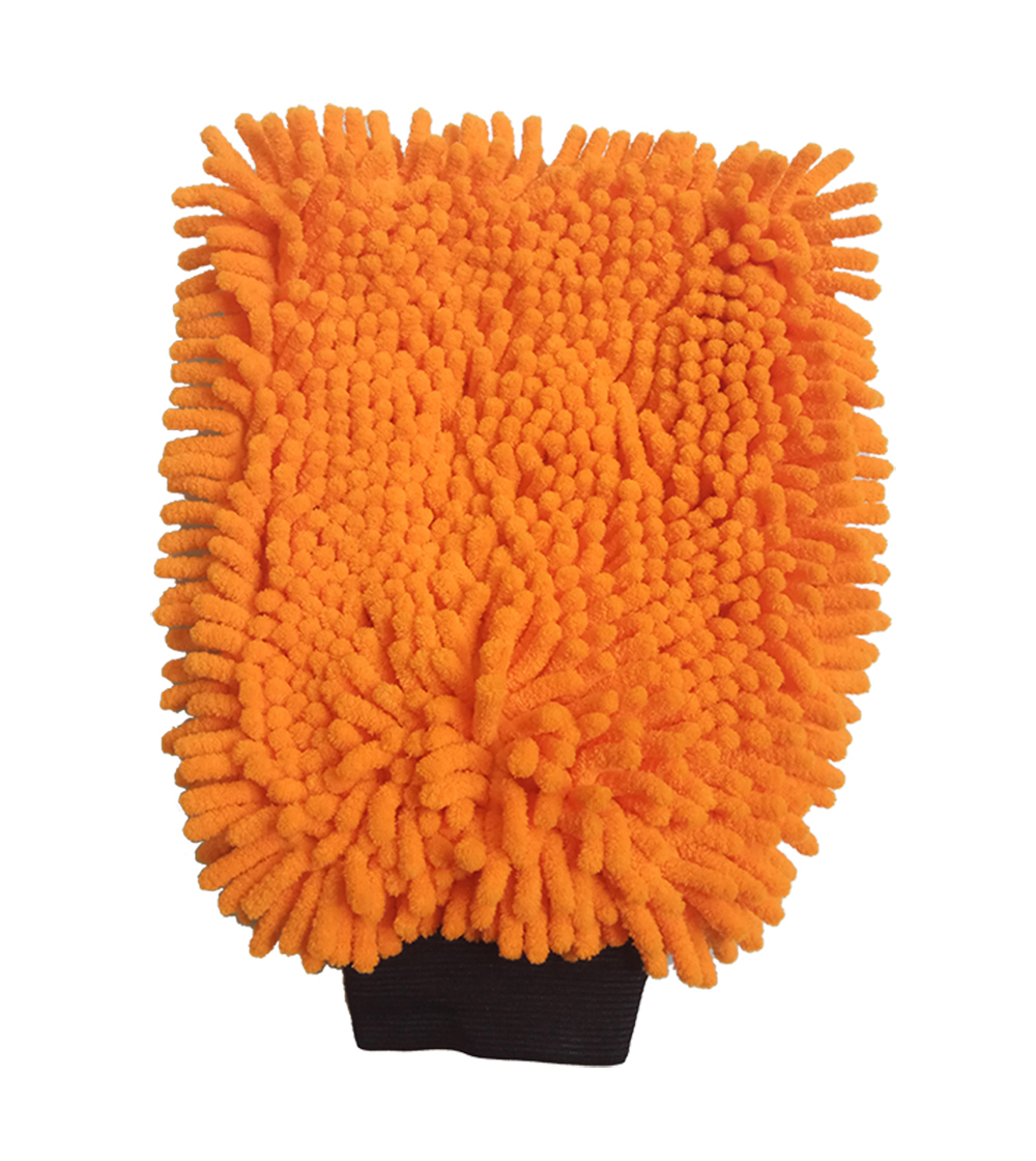 Отличная прочность и синельная ткань, чистящая перчатка, фабричная оптовая продажа, чистящая варежка из микрофибры, полировка автомобиля