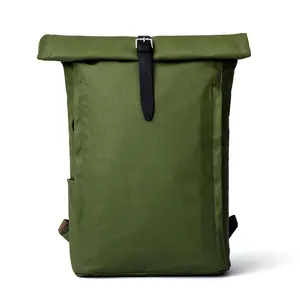 CHAN GRONG Custom Hot Sale Design Männer Multi-Pocket Große Kapazität Recycelt RPET Kunststoff Outdoor Sport Roll Top Rucksack