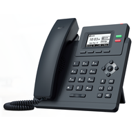 Téléphone IP SIP-T31W, 2 comptes SIP, écran couleur 2,3 pouces, prend en charge les protocoles YDMP/YMCS