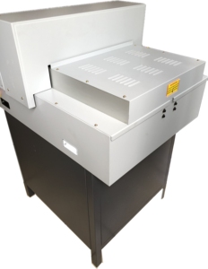 Machine de découpe de carnets de films 460mm, pied-de-poule, robuste, pour Magazine, livre, machines de découpe - Product Image 4