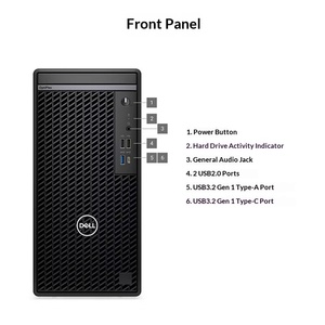 คอมพิวเตอร์เชิงพาณิชย์ของแท้ราคาถูก Intel Core I3 i5 i7 12th 16GB RAM 512G SSD RTX3050-8G dells 7020MT คอมพิวเตอร์ตั้งโต๊ะ - Product Image 4