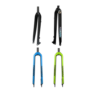 Buena venta <span class=keywords><strong>Bicicleta</strong></span> Rockshox ciclo tenedor 29er <span class=keywords><strong>Bicicleta</strong></span> <span class=keywords><strong>de</strong></span> montaña rígida <span class=keywords><strong>de</strong></span> la <span class=keywords><strong>horquilla</strong></span> delantera completa <span class=keywords><strong>de</strong></span> fibra <span class=keywords><strong>de</strong></span> carbono 26/27 5 pulgadas MTB <span class=keywords><strong>bicicleta</strong></span> tenedores - Product Image 3