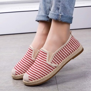 Zapatos Casuales de Lona de Moda, Cómodos, con Forro de Lona y Suela de Goma para Mujer, Primavera Verano - Product Image 6