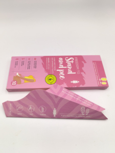 KZR 10 pièces – Urinoir portable <span class=keywords><strong>jetable</strong></span> pour <span class=keywords><strong>femme</strong></span>, pour uriner <span class=keywords><strong>debout</strong></span> en extérieur, entonnoir d'urgence imperméable en papier - Product Image 3