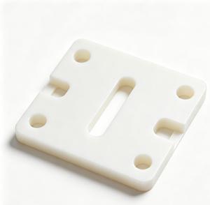 บริการงานกลึง CNC แผ่นฉนวนอุปกรณ์ PPS แบบกำหนดเอง - Product Image 3